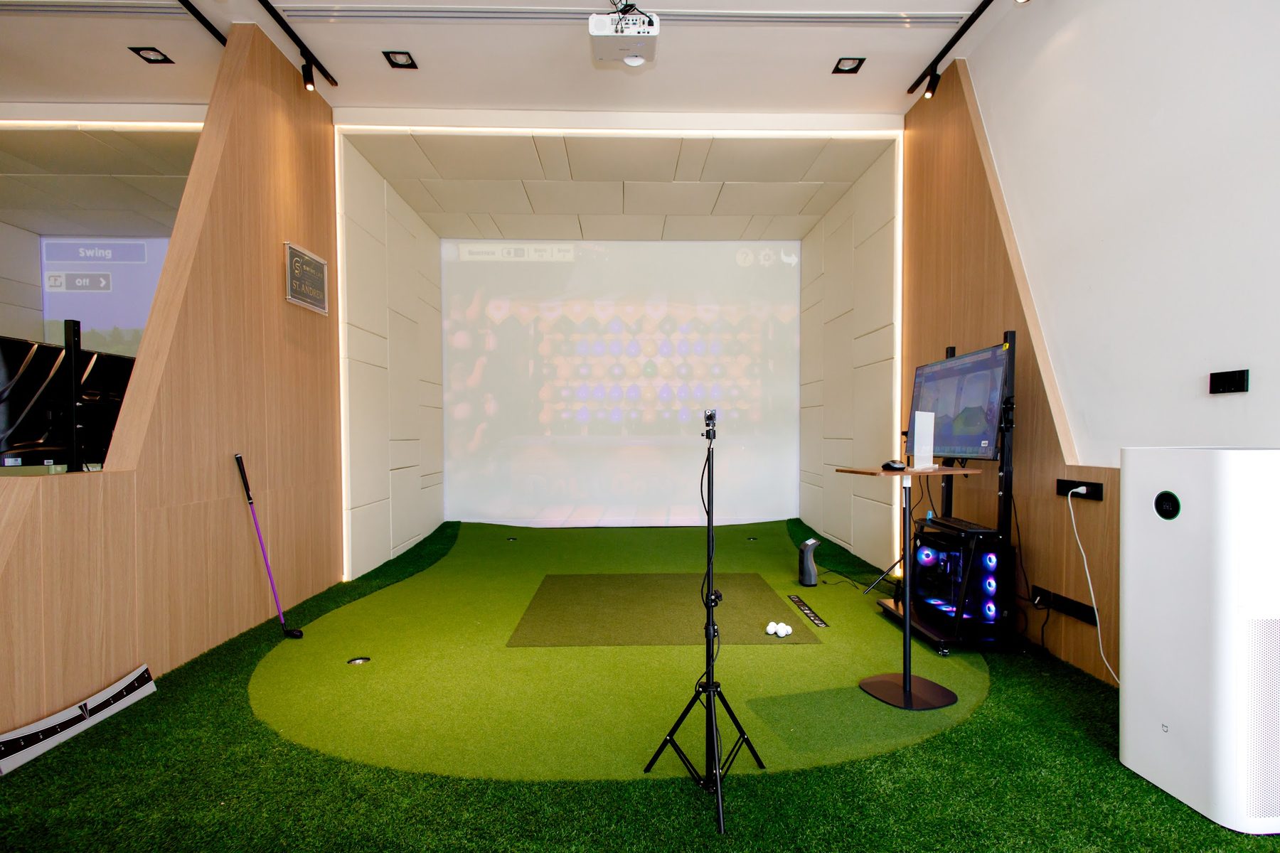 เบย์ซ้อมกอล์ฟ Golf Simulator