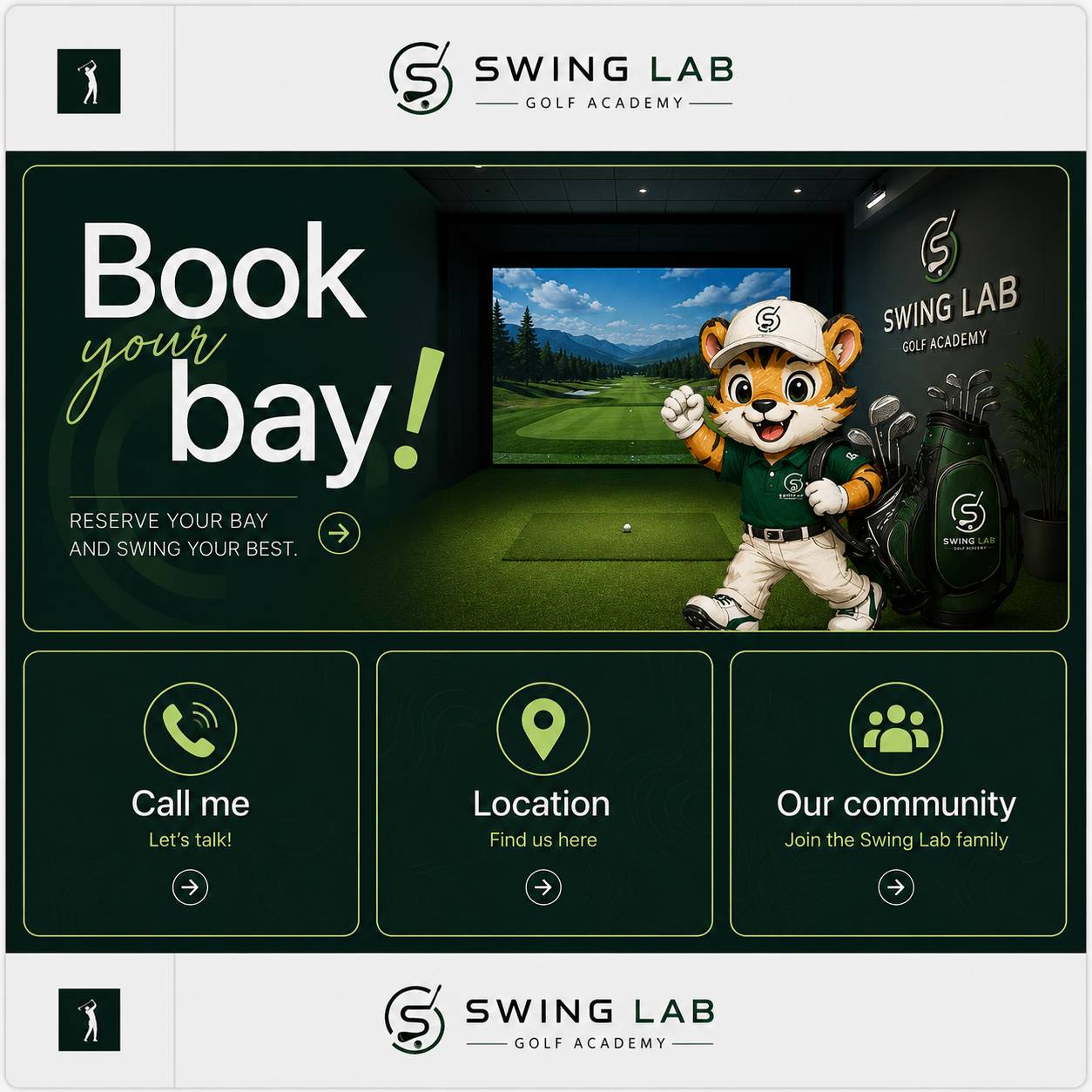 Book your bay